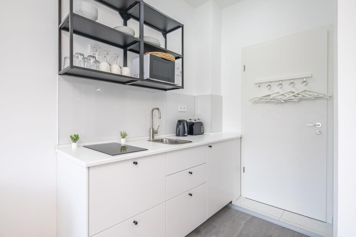 Newly Designed Central Studio Budapest Esterno foto