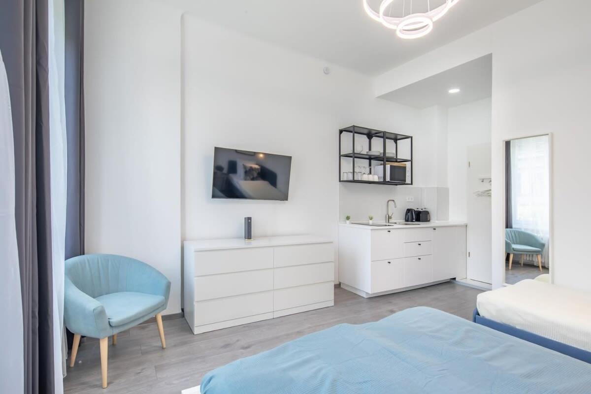 Newly Designed Central Studio Budapest Esterno foto