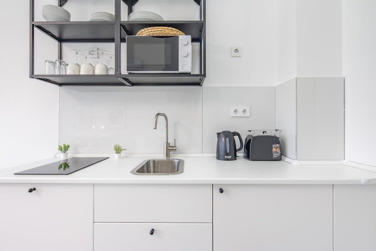 Newly Designed Central Studio Budapest Esterno foto