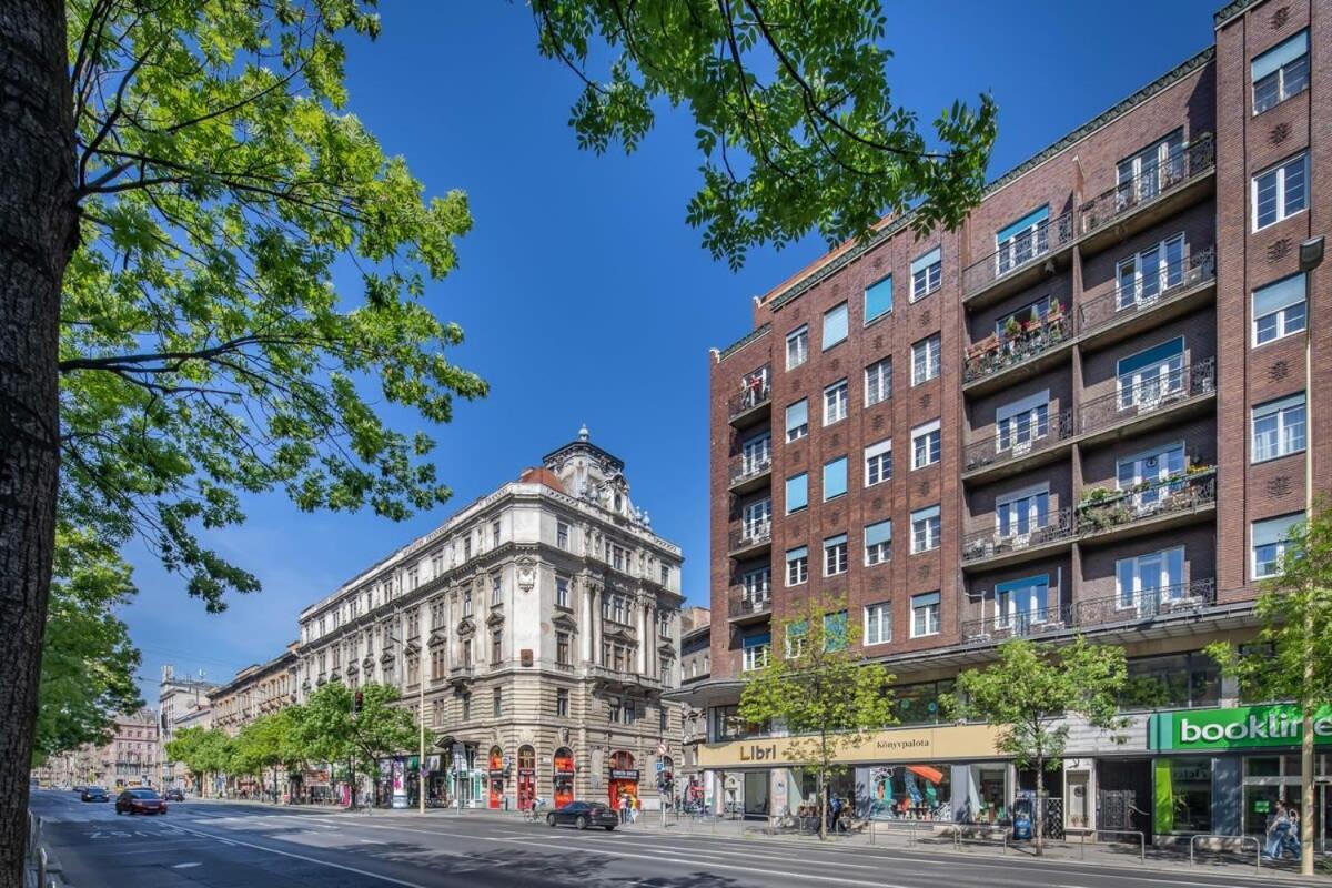 Newly Designed Central Studio Budapest Esterno foto