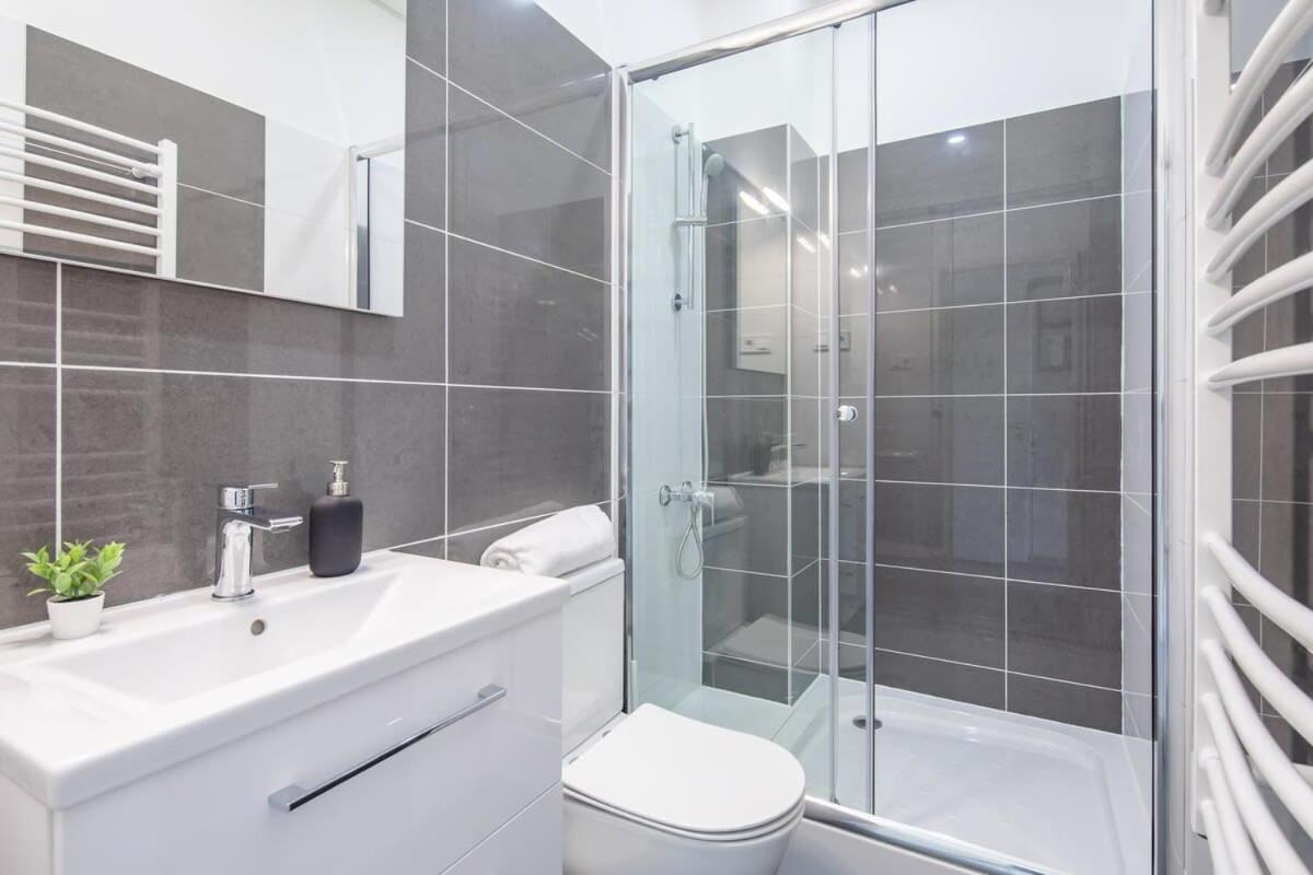 Newly Designed Central Studio Budapest Esterno foto